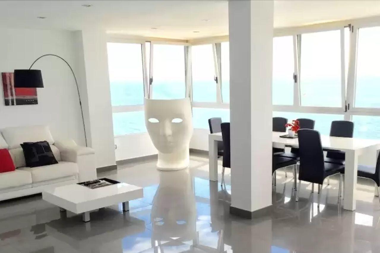 The Mask Apartment Blueline 베니돔 외부 사진