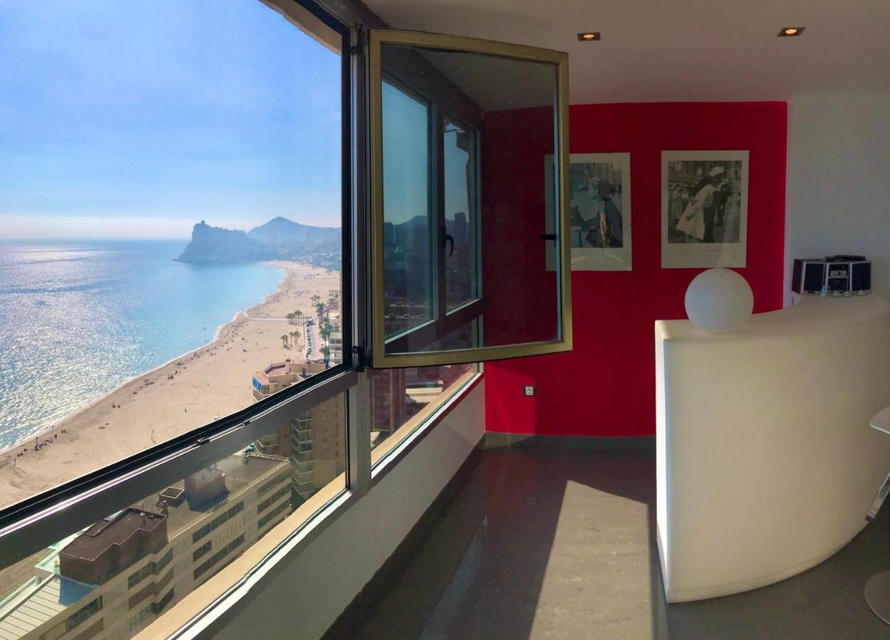 The Mask Apartment Blueline 베니돔 외부 사진