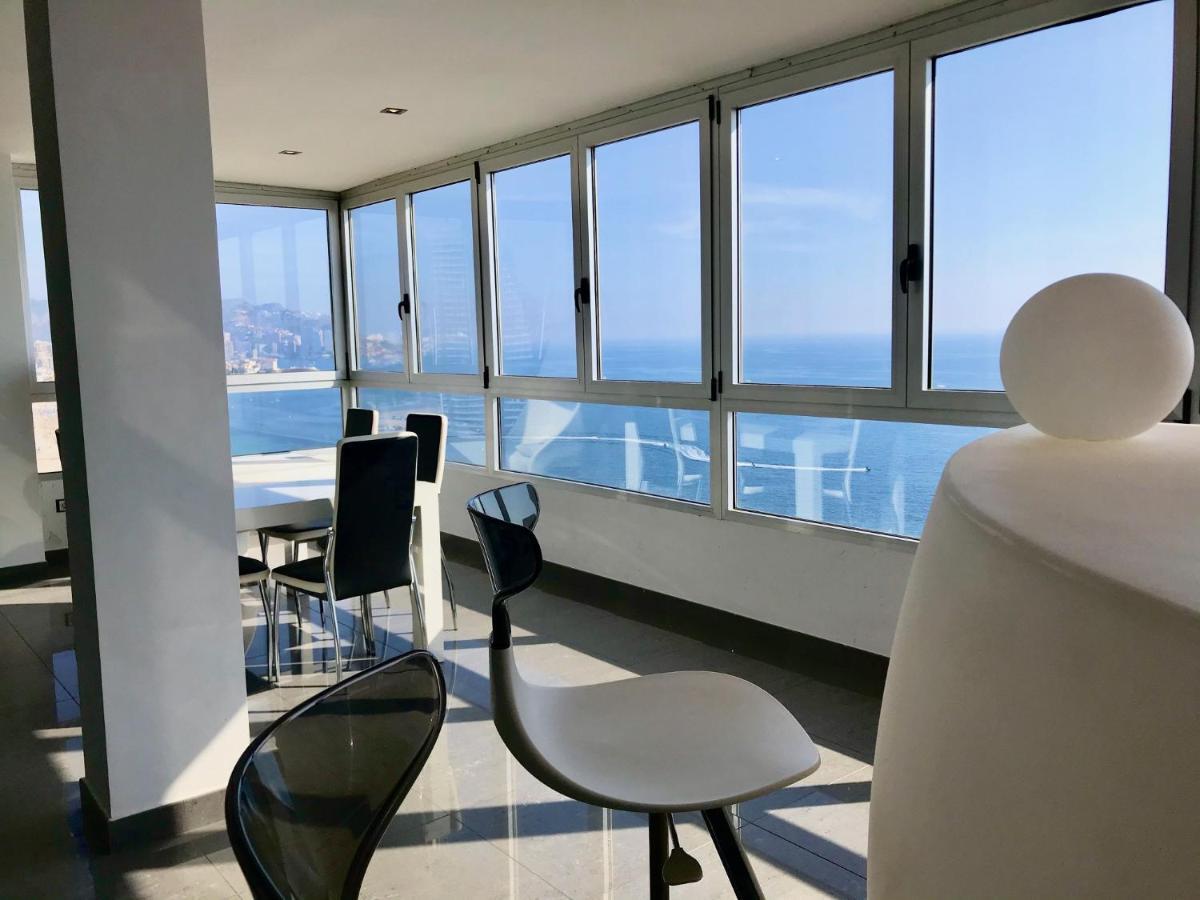 The Mask Apartment Blueline 베니돔 외부 사진