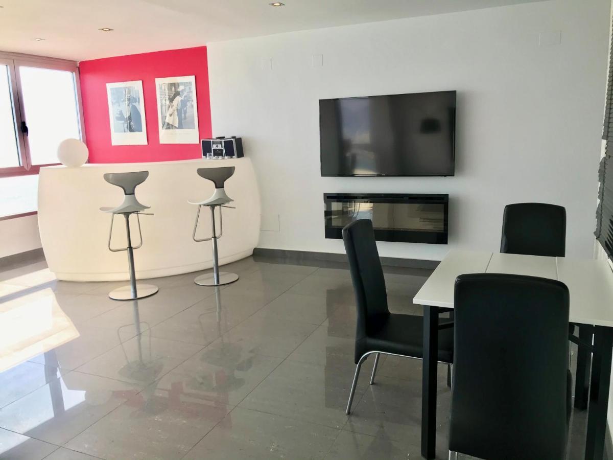 The Mask Apartment Blueline 베니돔 외부 사진