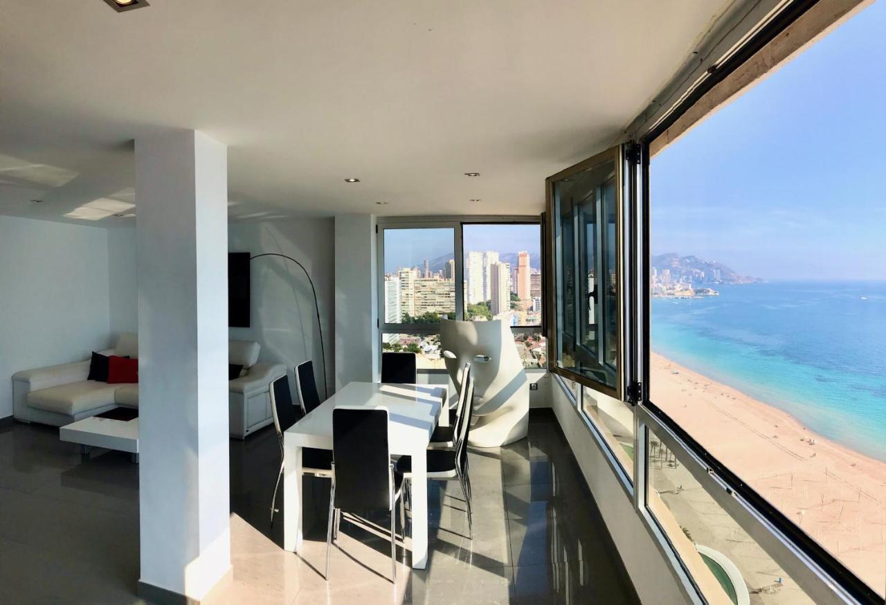 The Mask Apartment Blueline 베니돔 외부 사진
