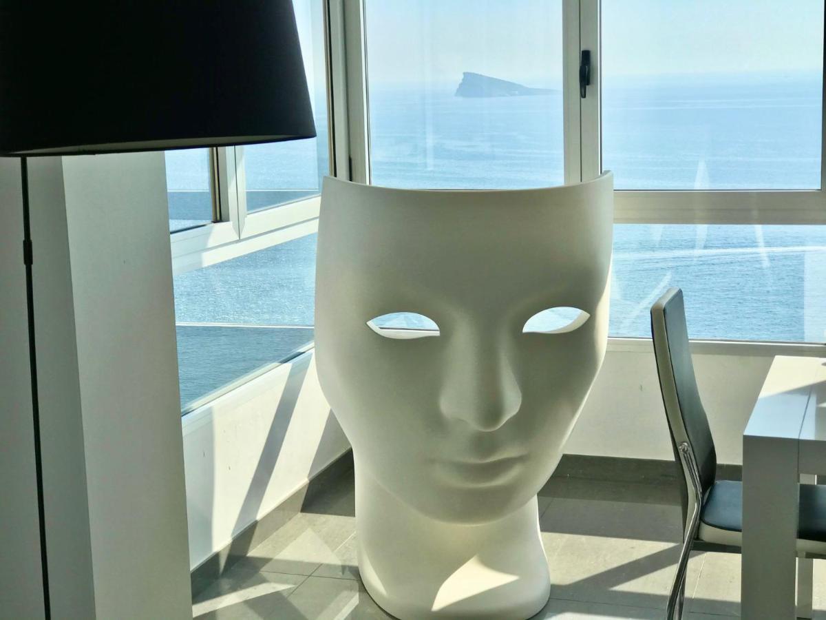 The Mask Apartment Blueline 베니돔 외부 사진