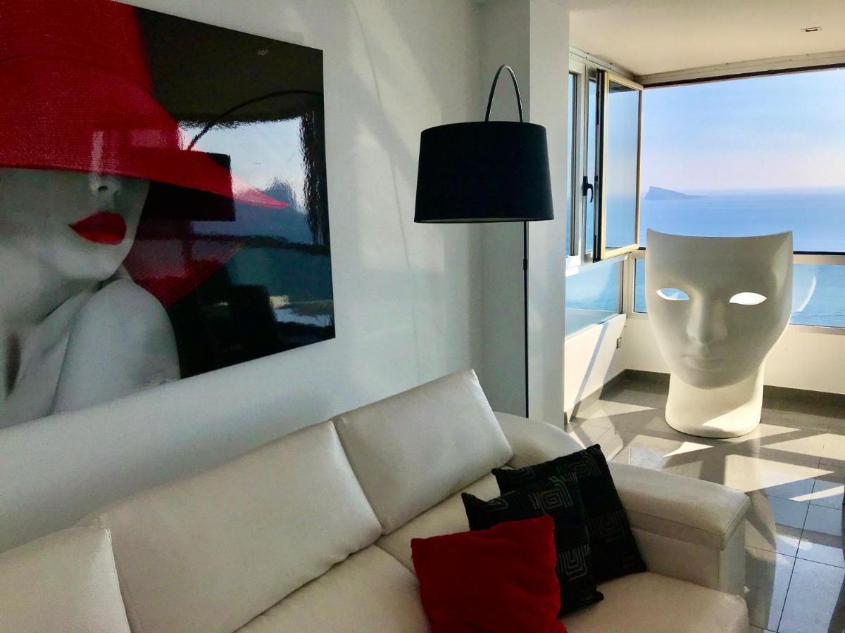 The Mask Apartment Blueline 베니돔 외부 사진
