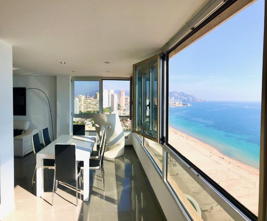 The Mask Apartment Blueline 베니돔 외부 사진