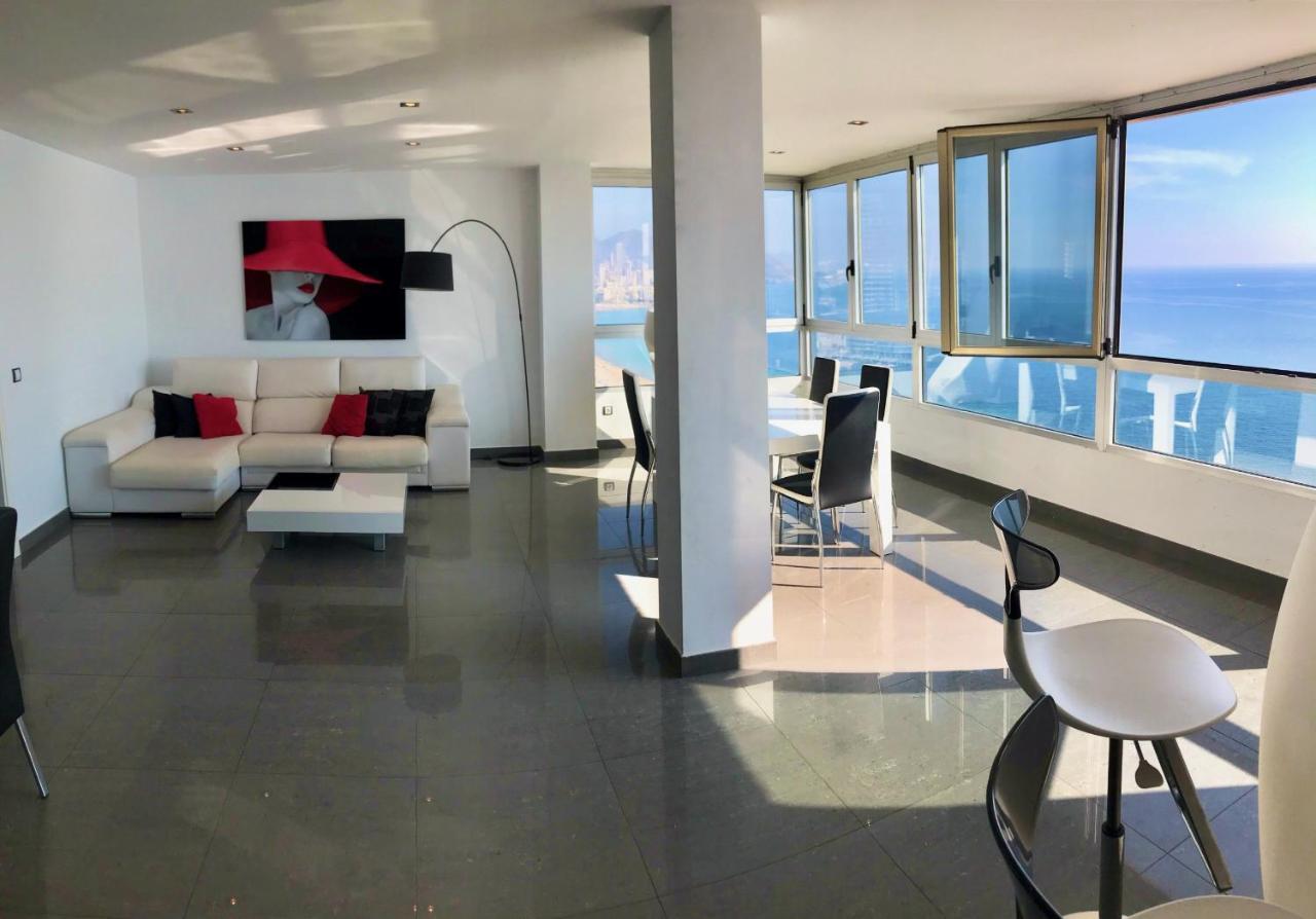 The Mask Apartment Blueline 베니돔 외부 사진