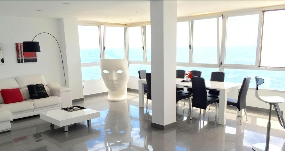 The Mask Apartment Blueline 베니돔 외부 사진